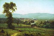 George Inness The Lackawanna Valley oil painting